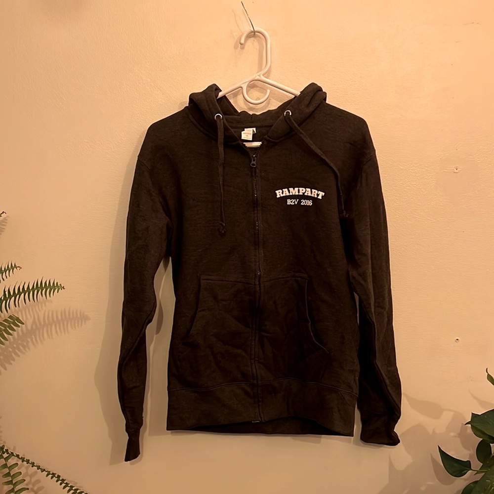 LAPD Rampart Division Baker to Vegas Hoodie Sweatshirt